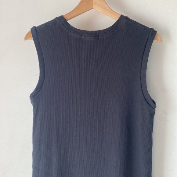 AMO L Long Rib Tank Dress - Picture 13 of 14